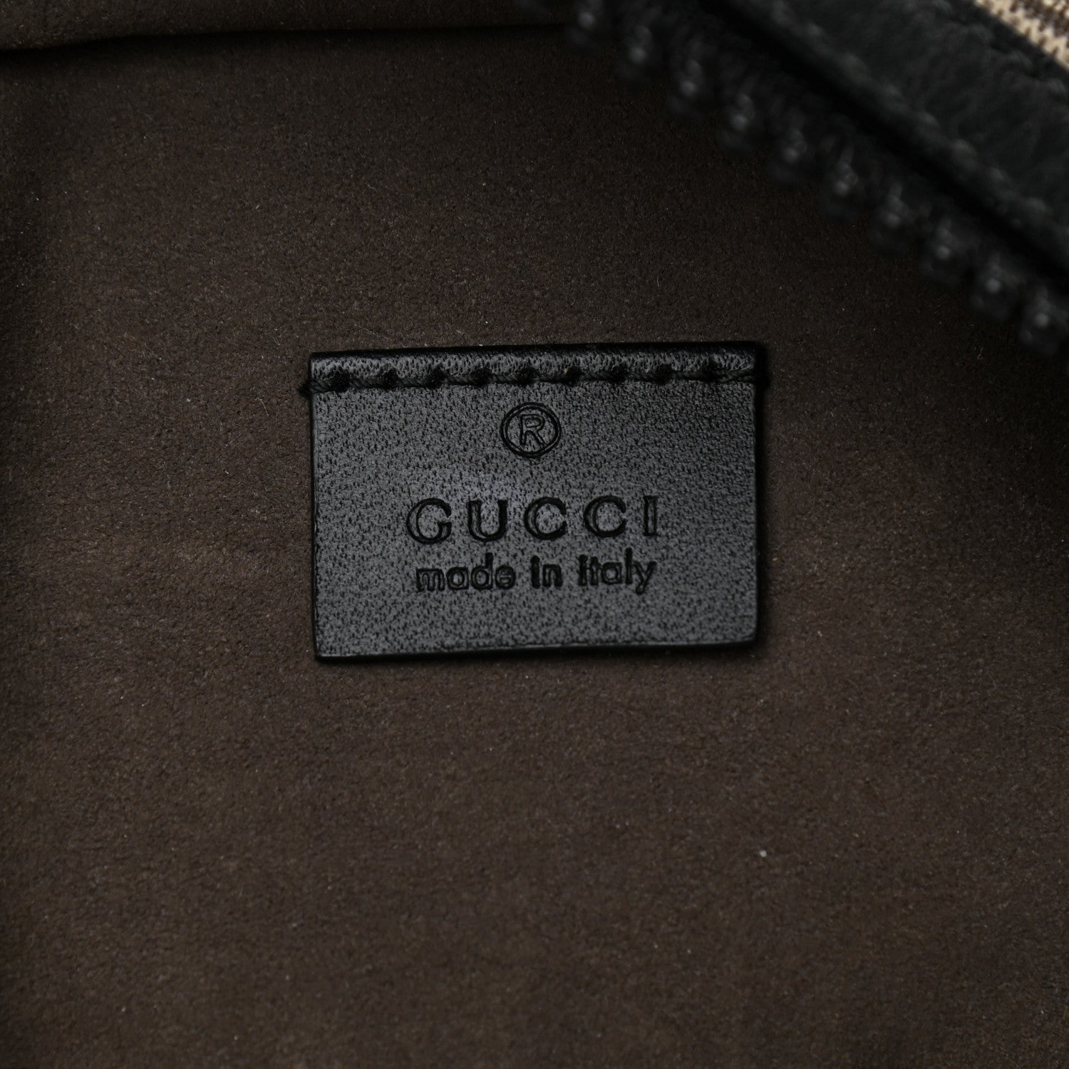 Gucci GG Supreme Monogram Medium Backpack Black 6 of 13