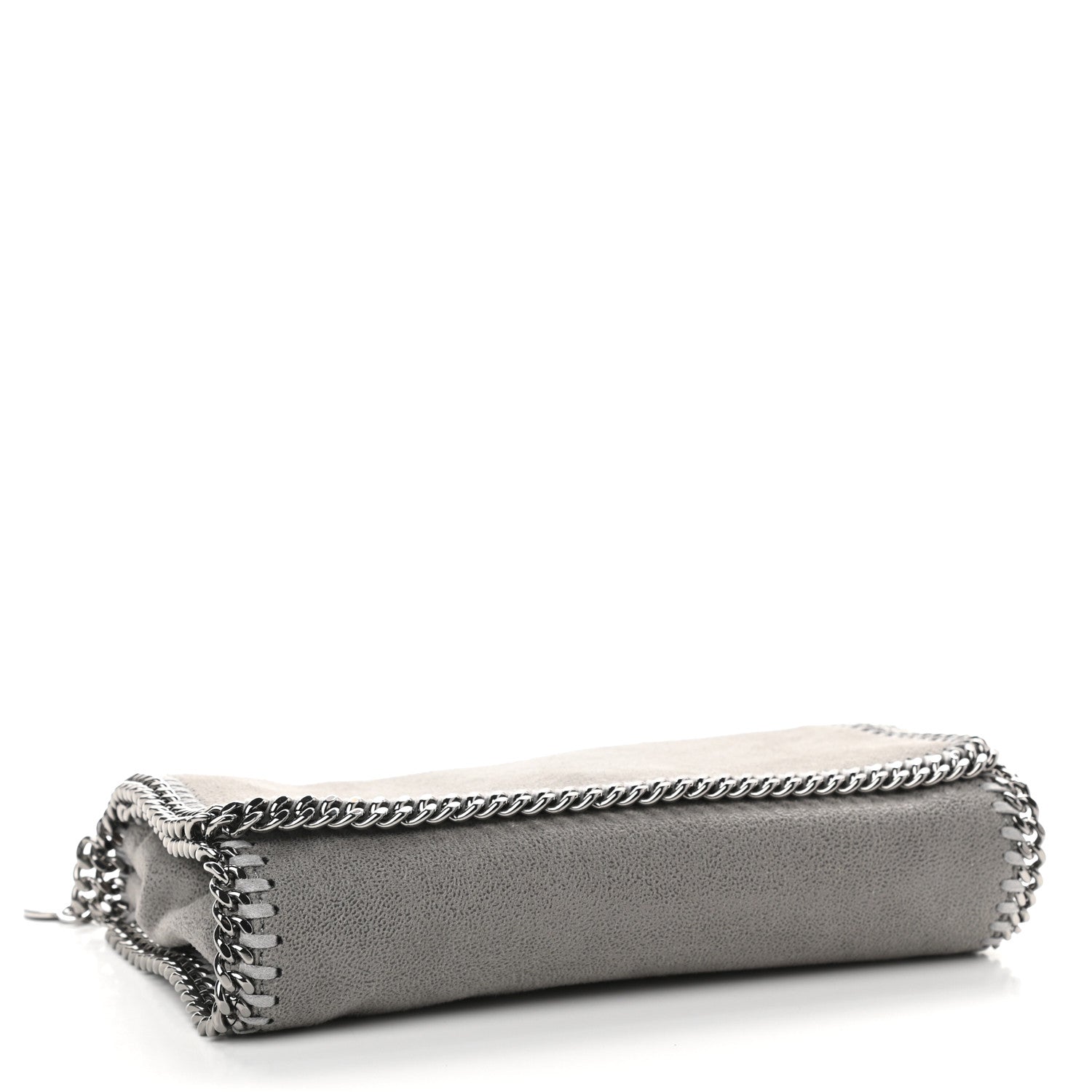 Stella McCartney Shaggy Deer Falabella Crossbody Bag Light Grey 4 of 9