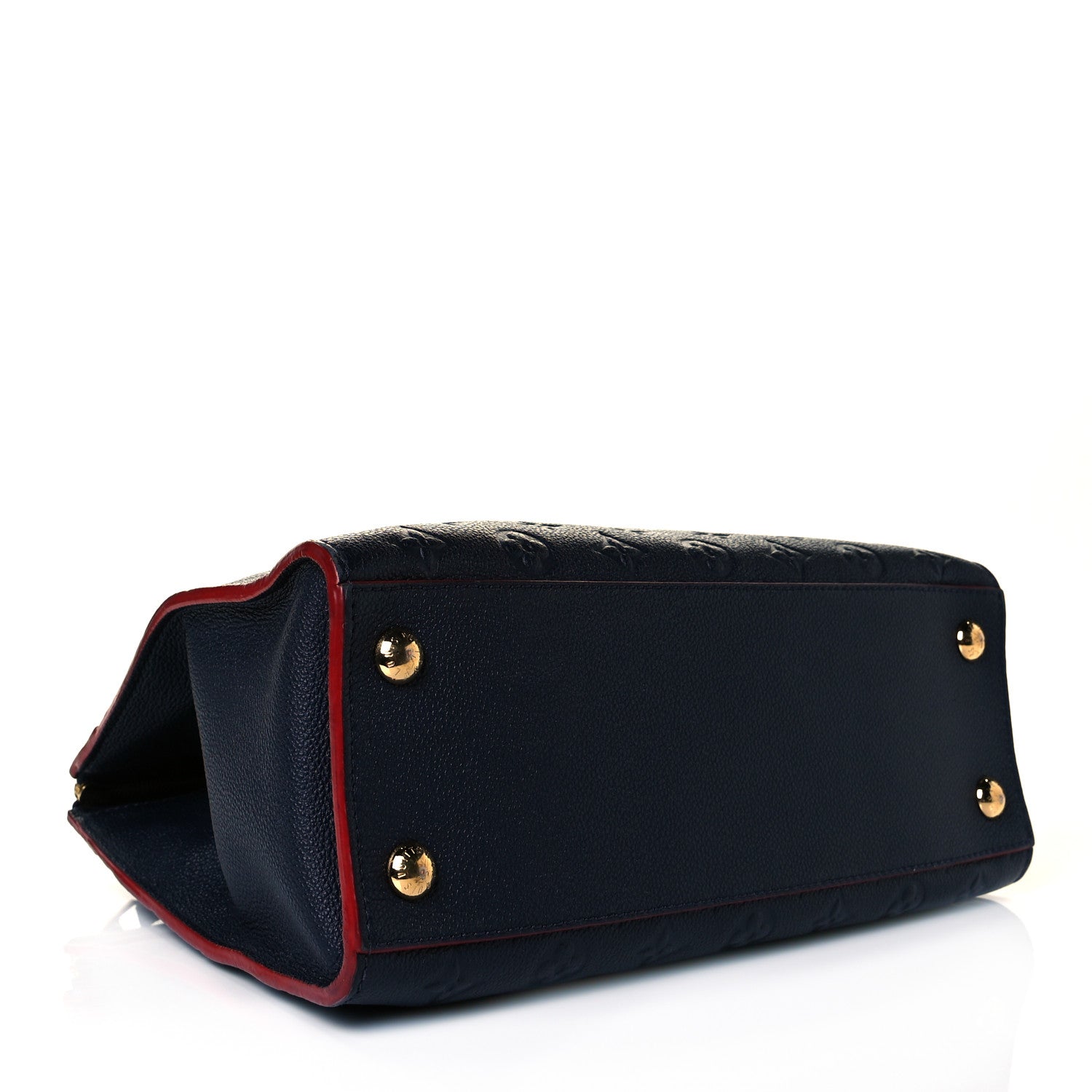 Louis Vuitton Empreinte Pont Neuf MM Marine Rouge 3 of 10