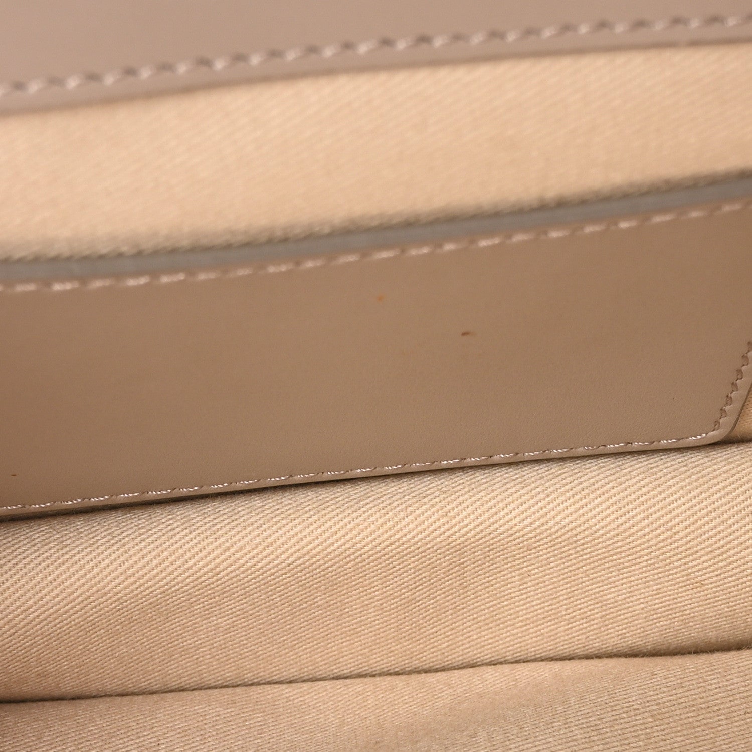 Chloe Calfskin Suede C Clutch With Chain Motty Grey 5 of 10