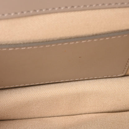 Chloe Calfskin Suede C Clutch With Chain Motty Grey 5 of 10