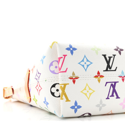 Louis Vuitton LV X TM Monogram Multicolor CarryAll East West White 8 of 10