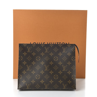 Louis Vuitton Monogram Toiletry Pouch 26 10 of 10