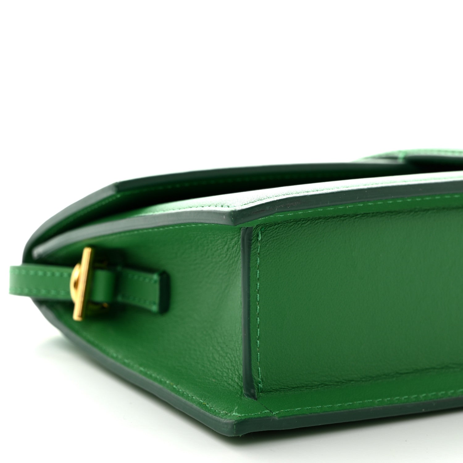 Jacquemus Smooth Calfskin Le Bambino Long Green 9 of 10