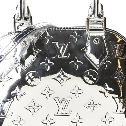 Louis Vuitton Monogram Miroir Alma BB Silver 7 of 10