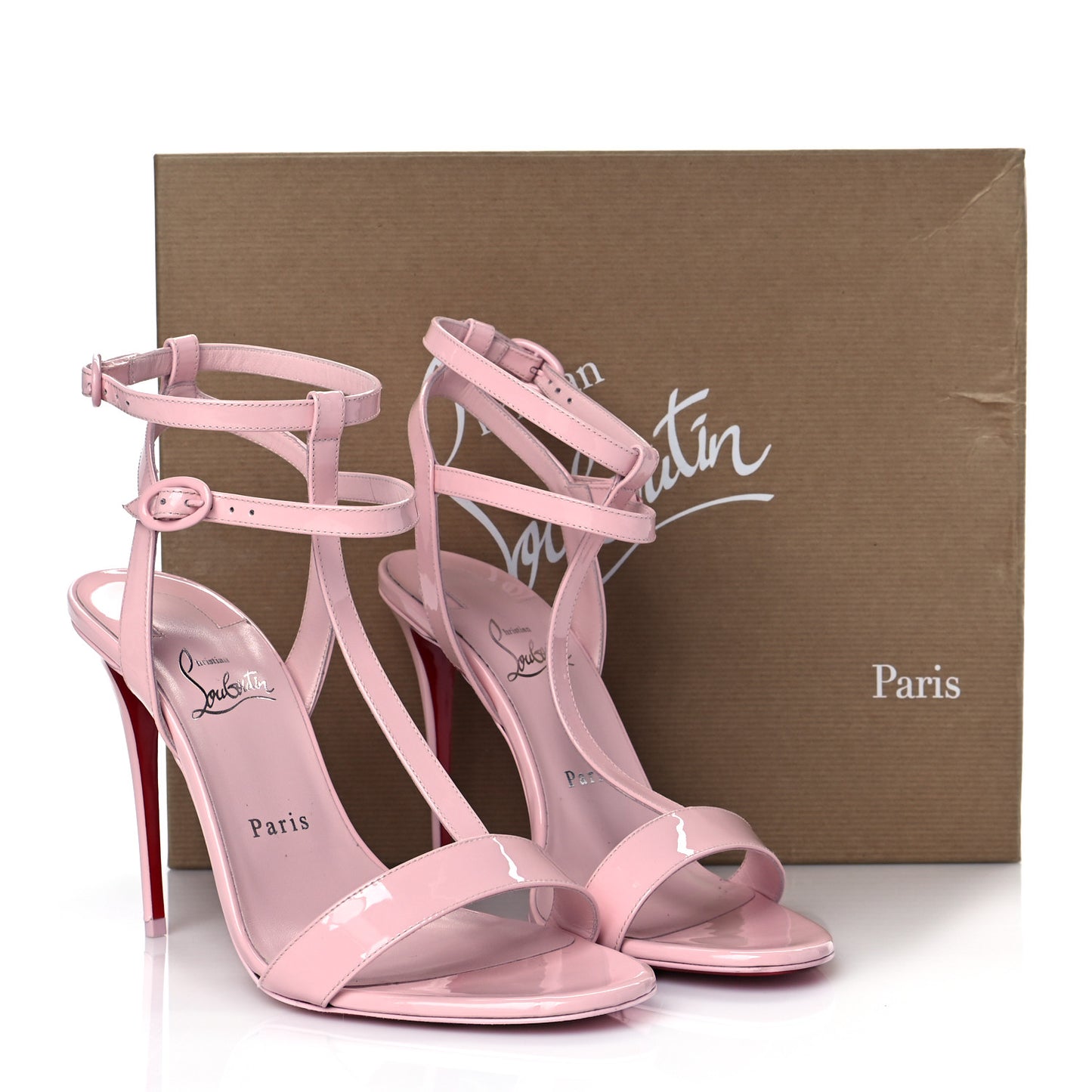 Patent Mara 100 Sandals 39.5 Poupee