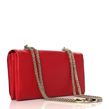 Valentino Garavani Nappa Va Va Voom Shoulder Bag Red 3 of 9