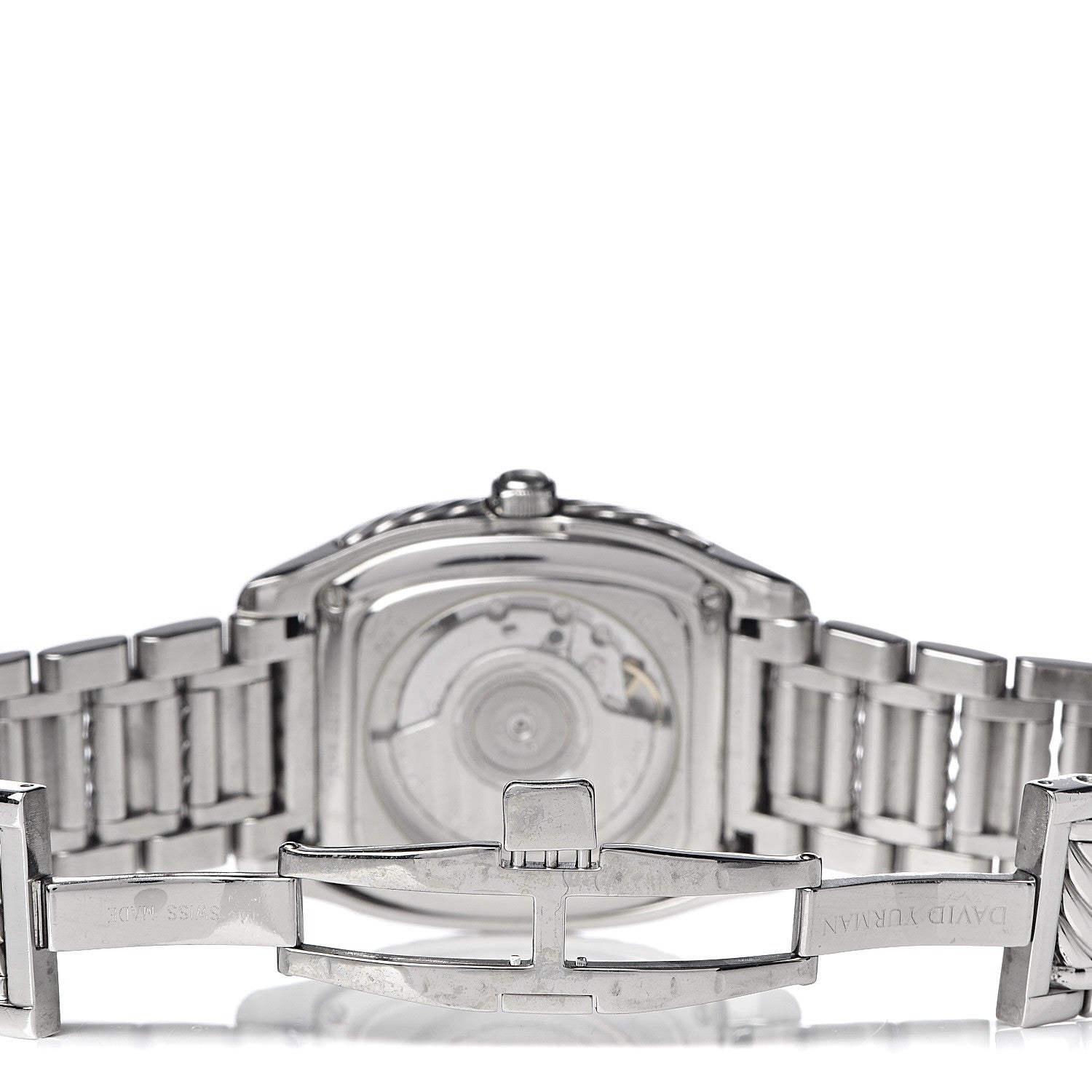 David Yurman Stainless Steel 35mm Thoroughbred Automatic Watch 5 of 6