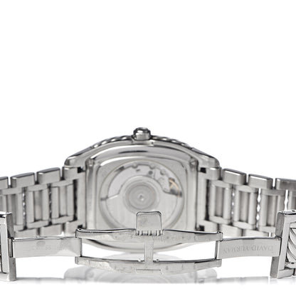 David Yurman Stainless Steel 35mm Thoroughbred Automatic Watch 5 of 6