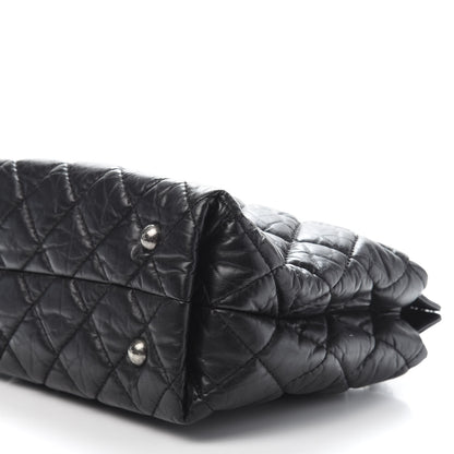 Chanel Aged Calfskin Reissue 2.55 Tote Black 9 of 13