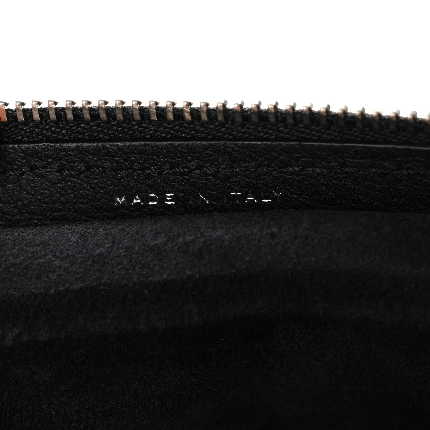 The Row Grained Calfskin Small Slouchy Banana Bag Black 7 of 10