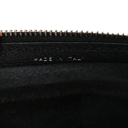 The Row Grained Calfskin Small Slouchy Banana Bag Black 7 of 10