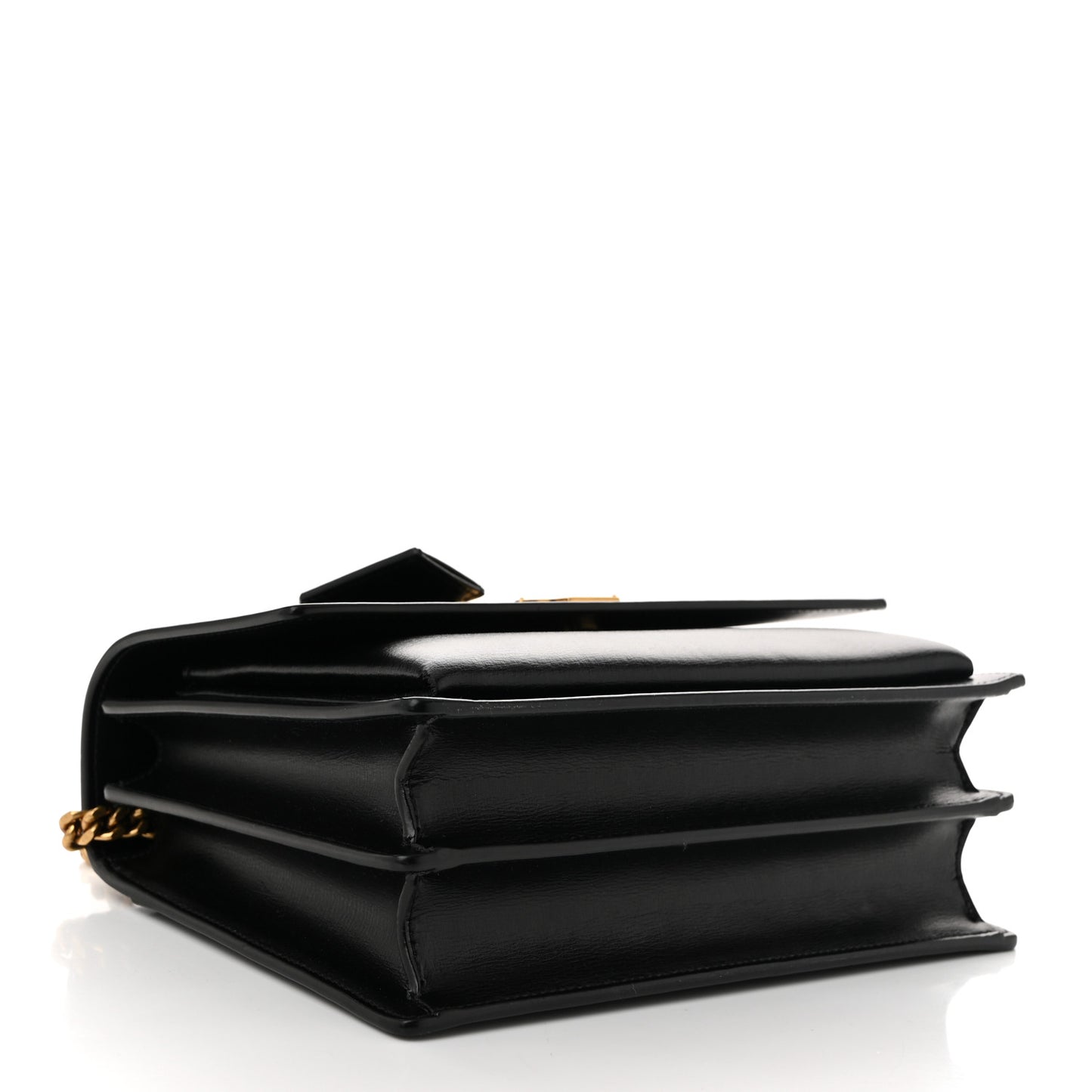 Calfskin Medium Monogram Sunset Black