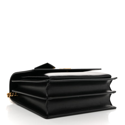 Saint Laurent Calfskin Medium Monogram Sunset Black 4 of 11