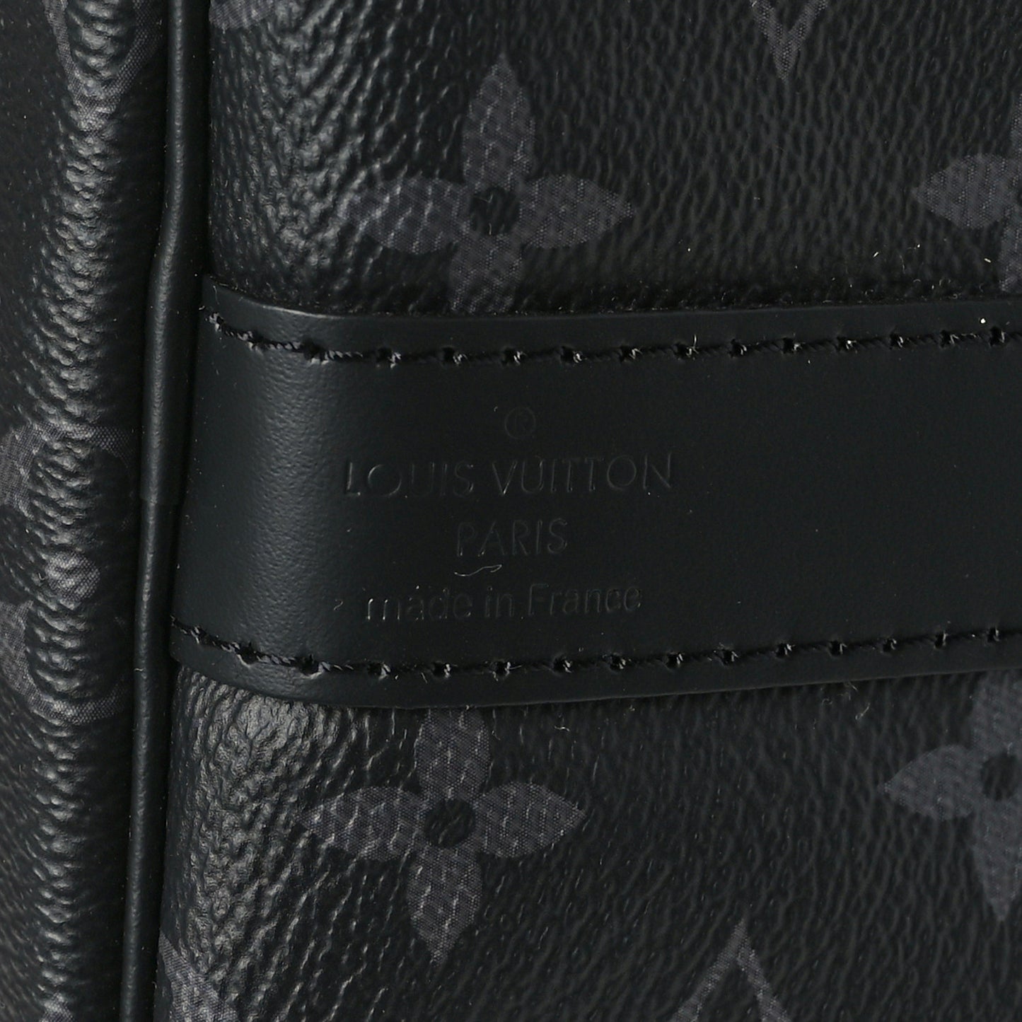 Monogram Eclipse Keepall Bandouliere 55