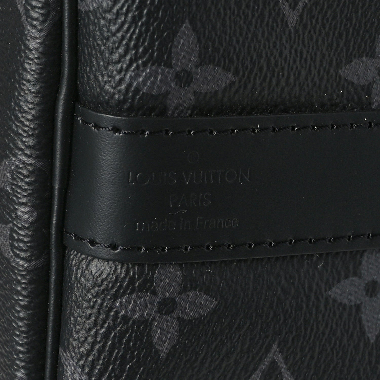 Louis Vuitton Monogram Eclipse Keepall Bandouliere 55 7 of 11