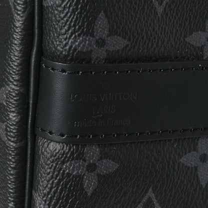 Louis Vuitton Monogram Eclipse Keepall Bandouliere 55 7 of 11