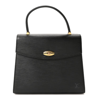 Louis Vuitton Epi Malesherbes Black 2 of 17