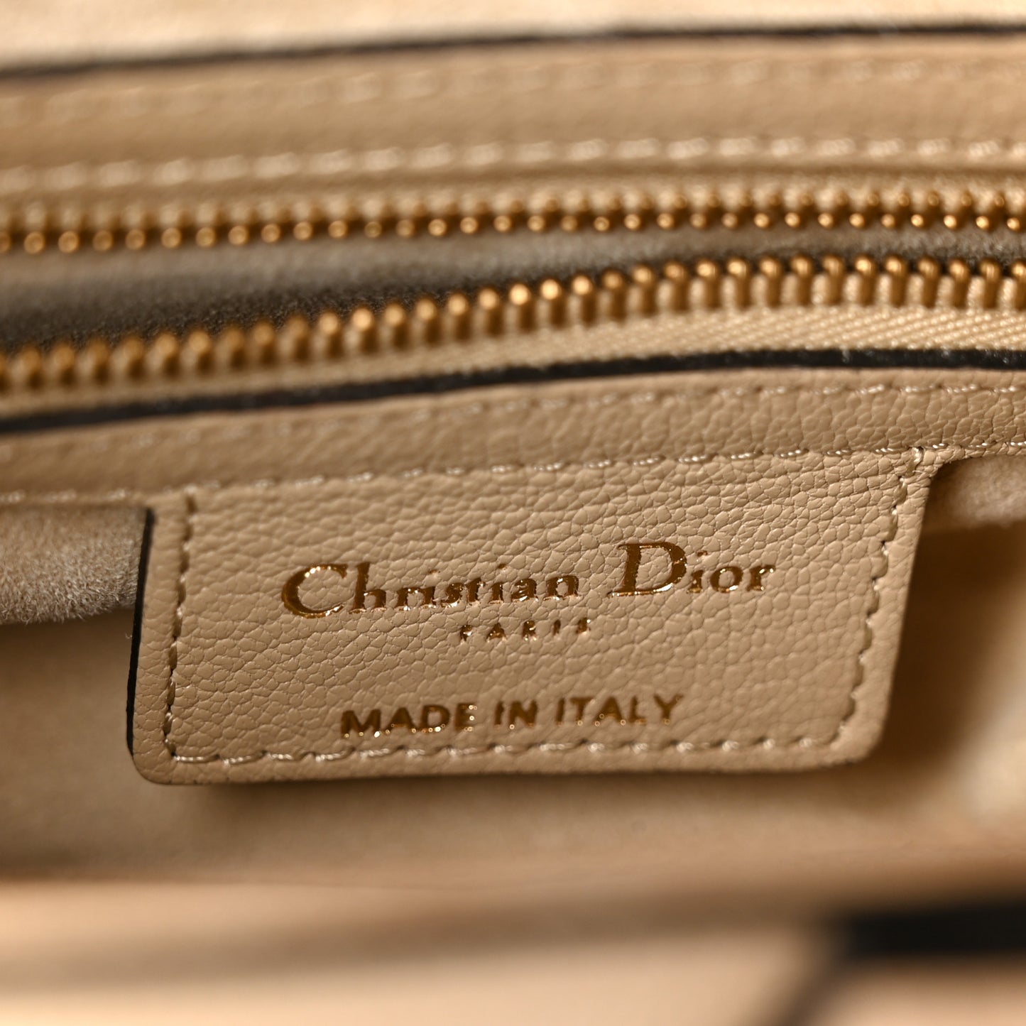 Grained Calfskin Saddle Bag Sable
