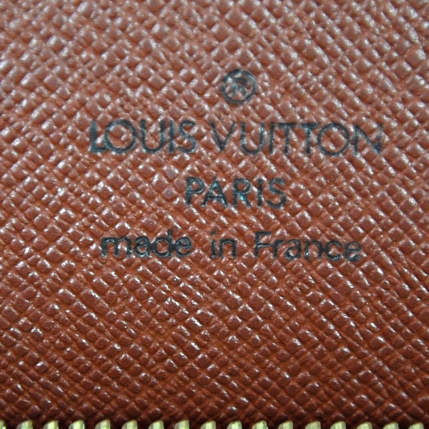 Louis Vuitton Damier Ebene Tribeca Long 8 of 10