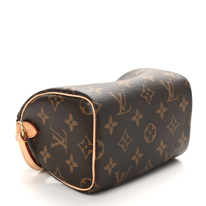 Louis Vuitton Monogram Nano Speedy 4 of 10