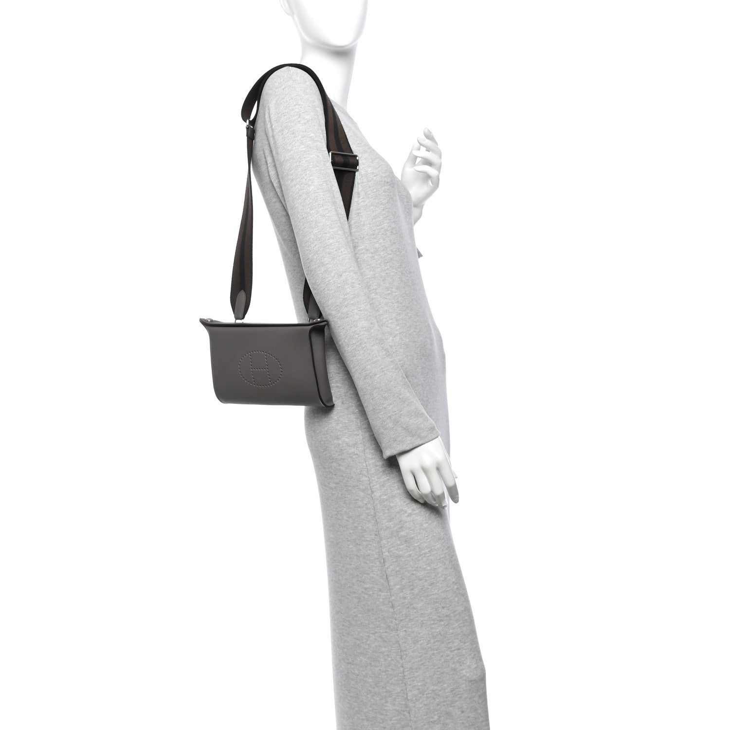 Hermes Togo Videpoches Etain Black Ebene 2 of 10