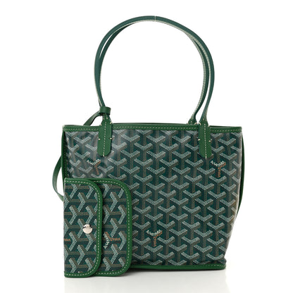 Goyard Goyardine Reversible Mini Anjou Green 4 of 19