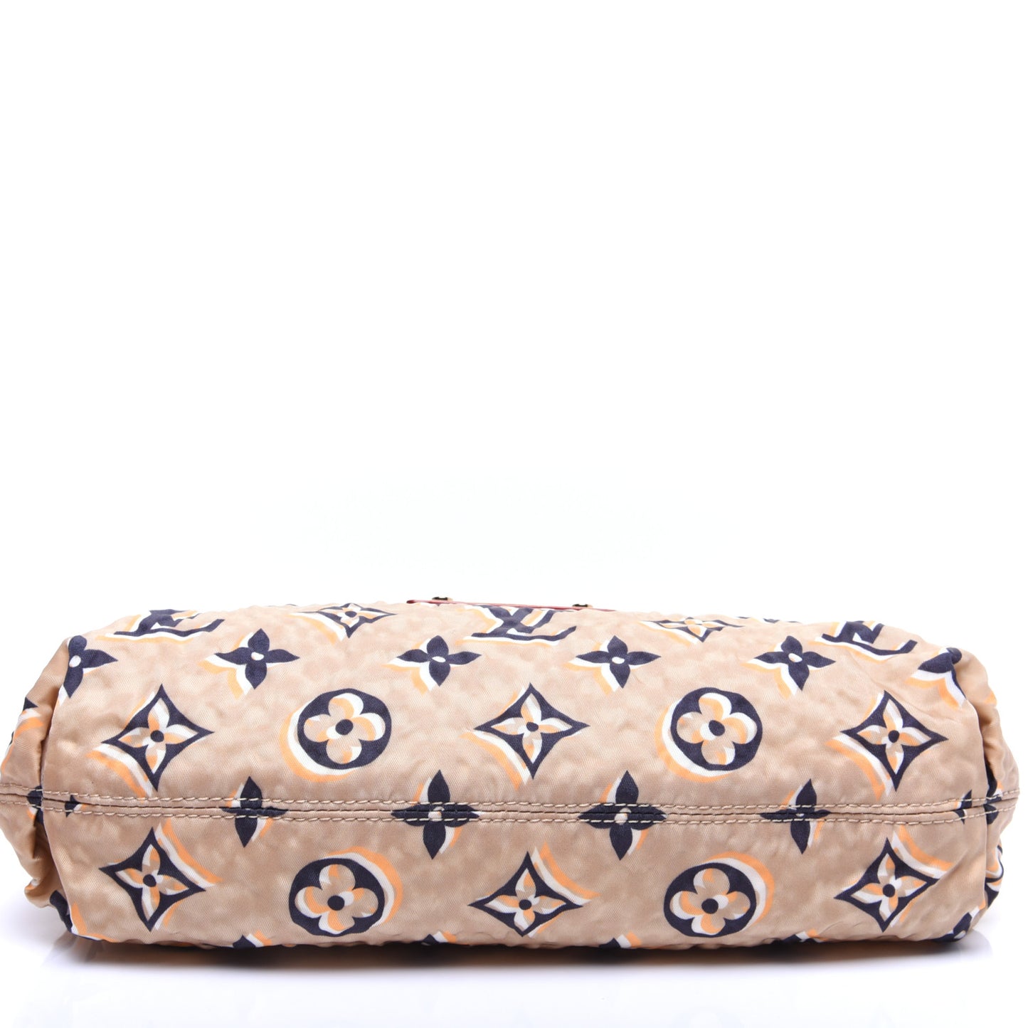 Nylon Monogram Cruise Bulles PM Beige