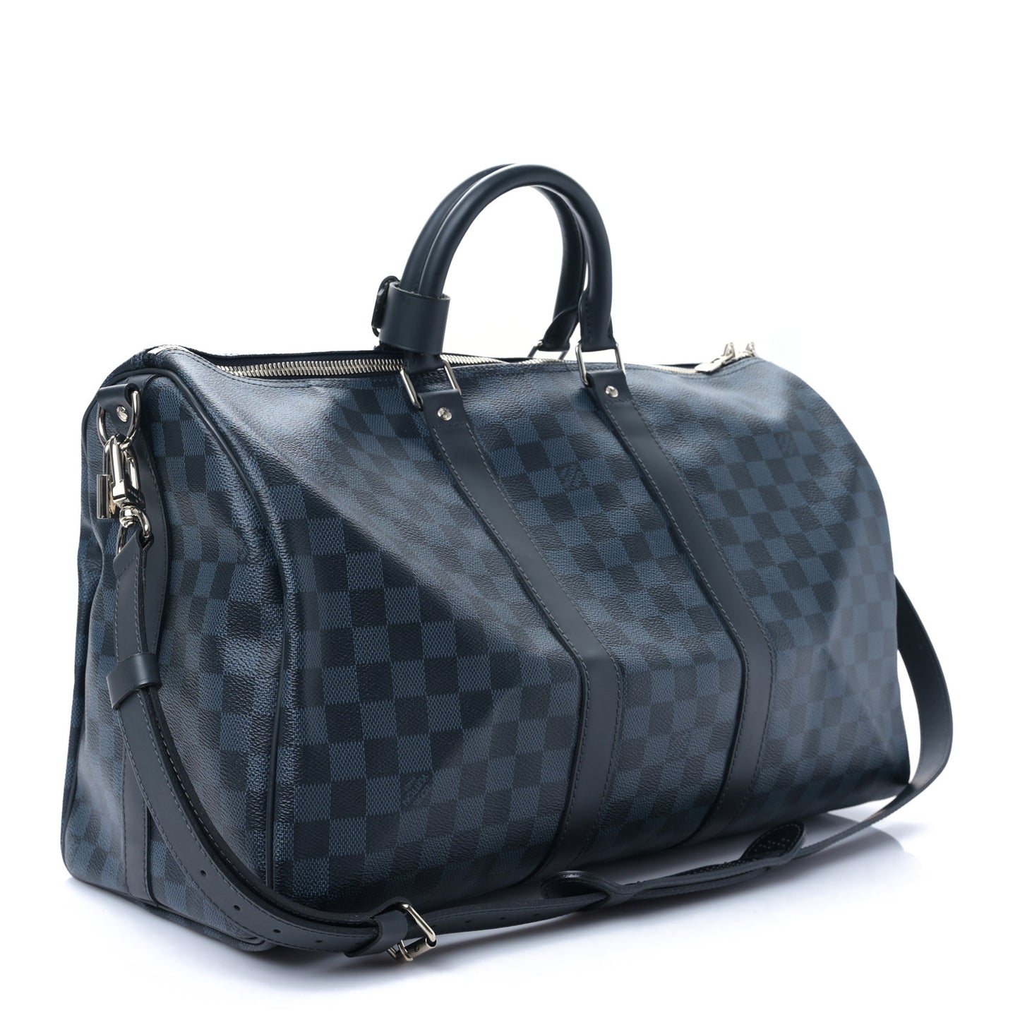 Damier Cobalt Keepall Bandouliere 45