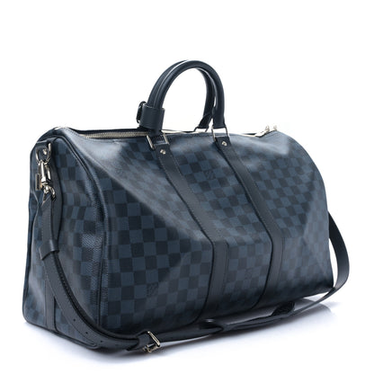 Louis Vuitton Damier Cobalt Keepall Bandouliere 45 2 of 7