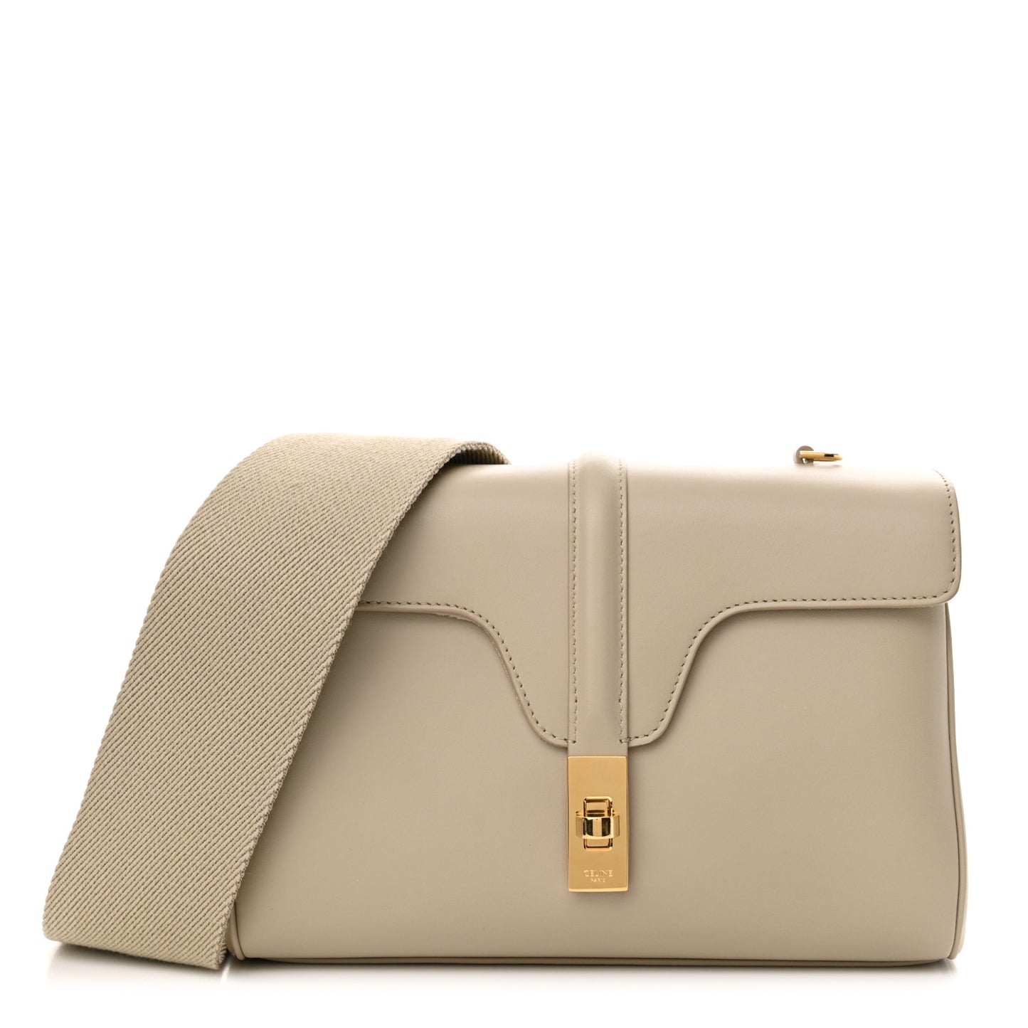 Smooth Calfskin Teen Soft 16 Shoulder Bag Trench