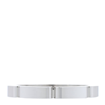 Cartier 18K White Gold Maillon Panthere Wedding Band Ring 51 5.75 3 of 4