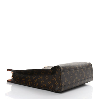 Louis Vuitton Monogram Sac Plat PM 4 of 8
