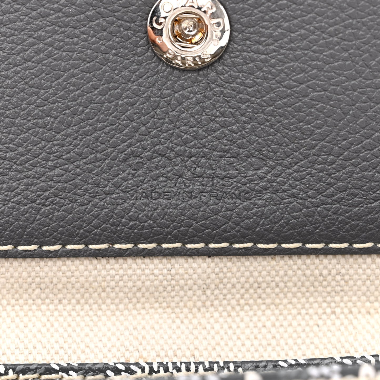 Goyardine Saint Louis GM Grey