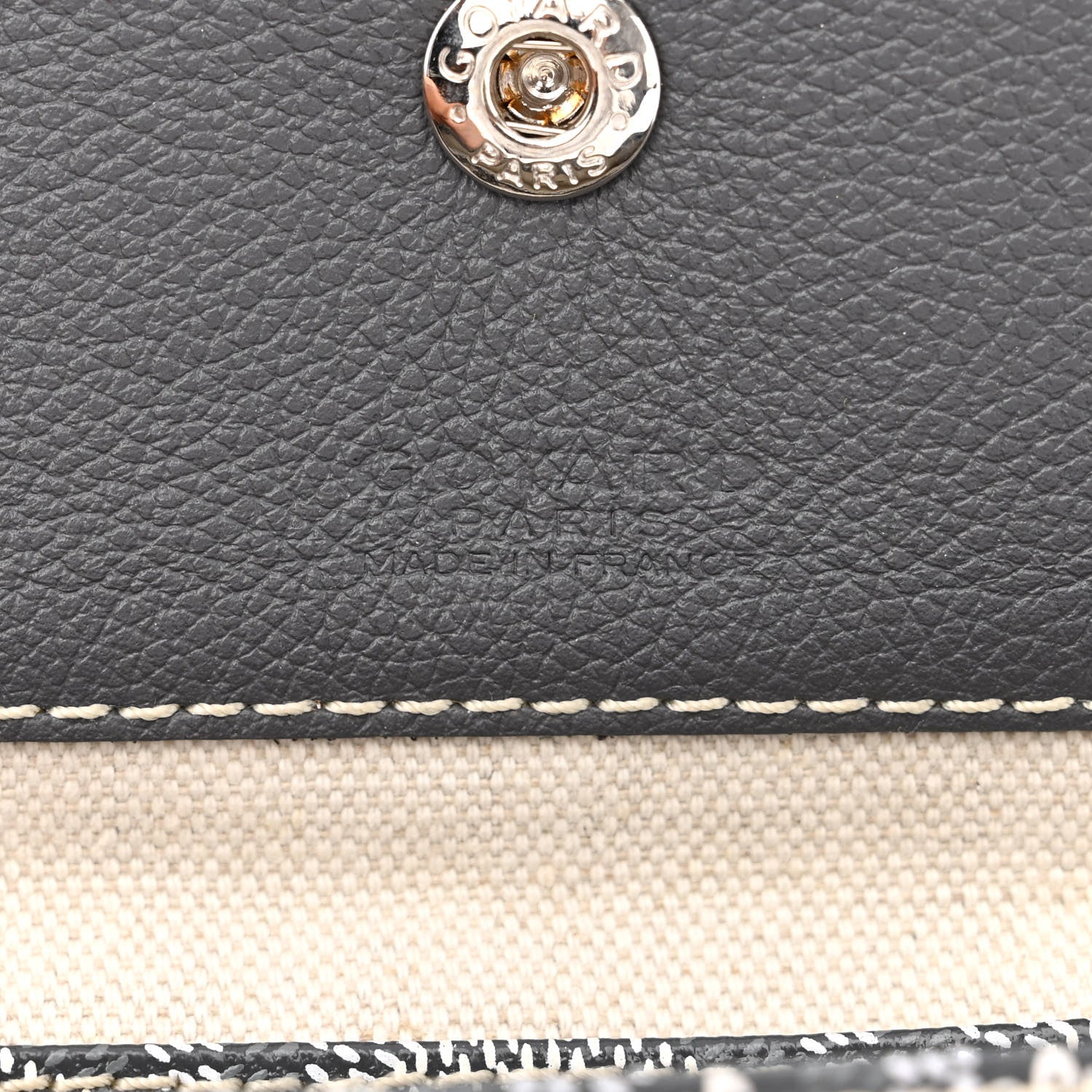 Goyard Goyardine Saint Louis GM Grey 9 of 17