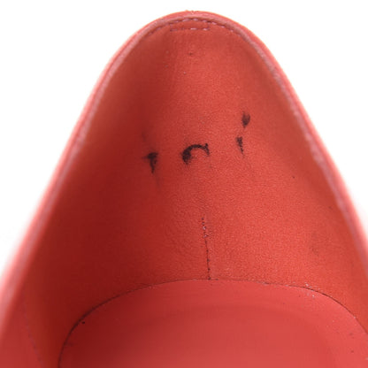 Hermes Calfskin Epsom Nice Ballerina Flats 37.5 Sorbet 8 of 10