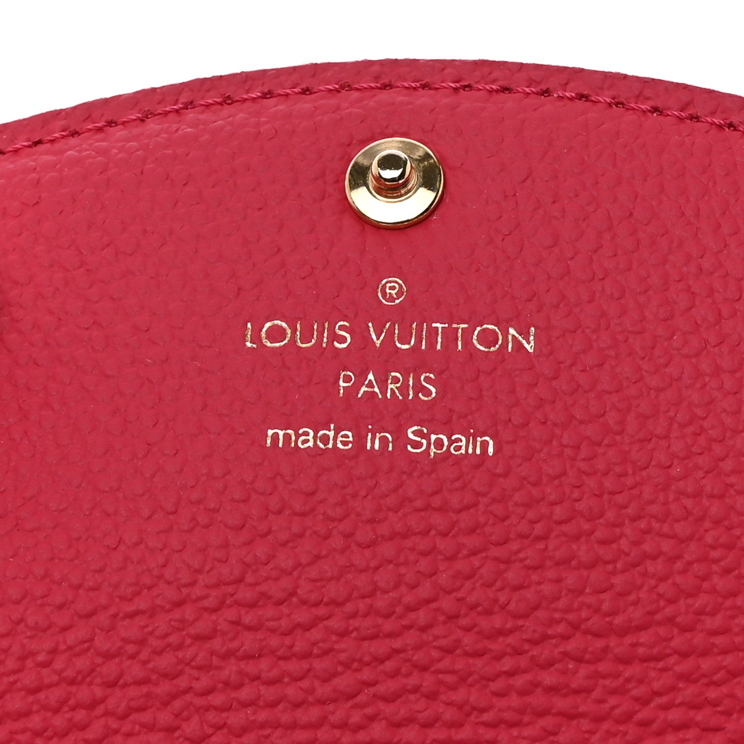Louis Vuitton Empreinte Rosalie Coin Purse Rose Pondichery 6 of 6