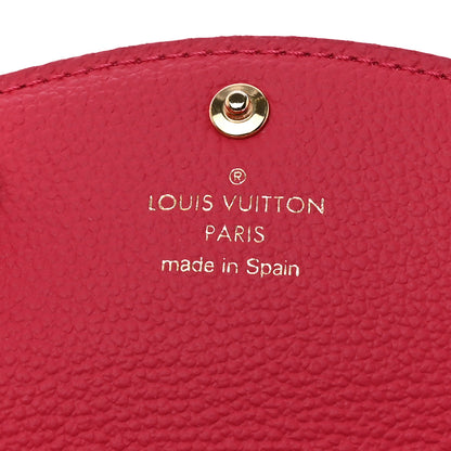 Louis Vuitton Empreinte Rosalie Coin Purse Rose Pondichery 6 of 6