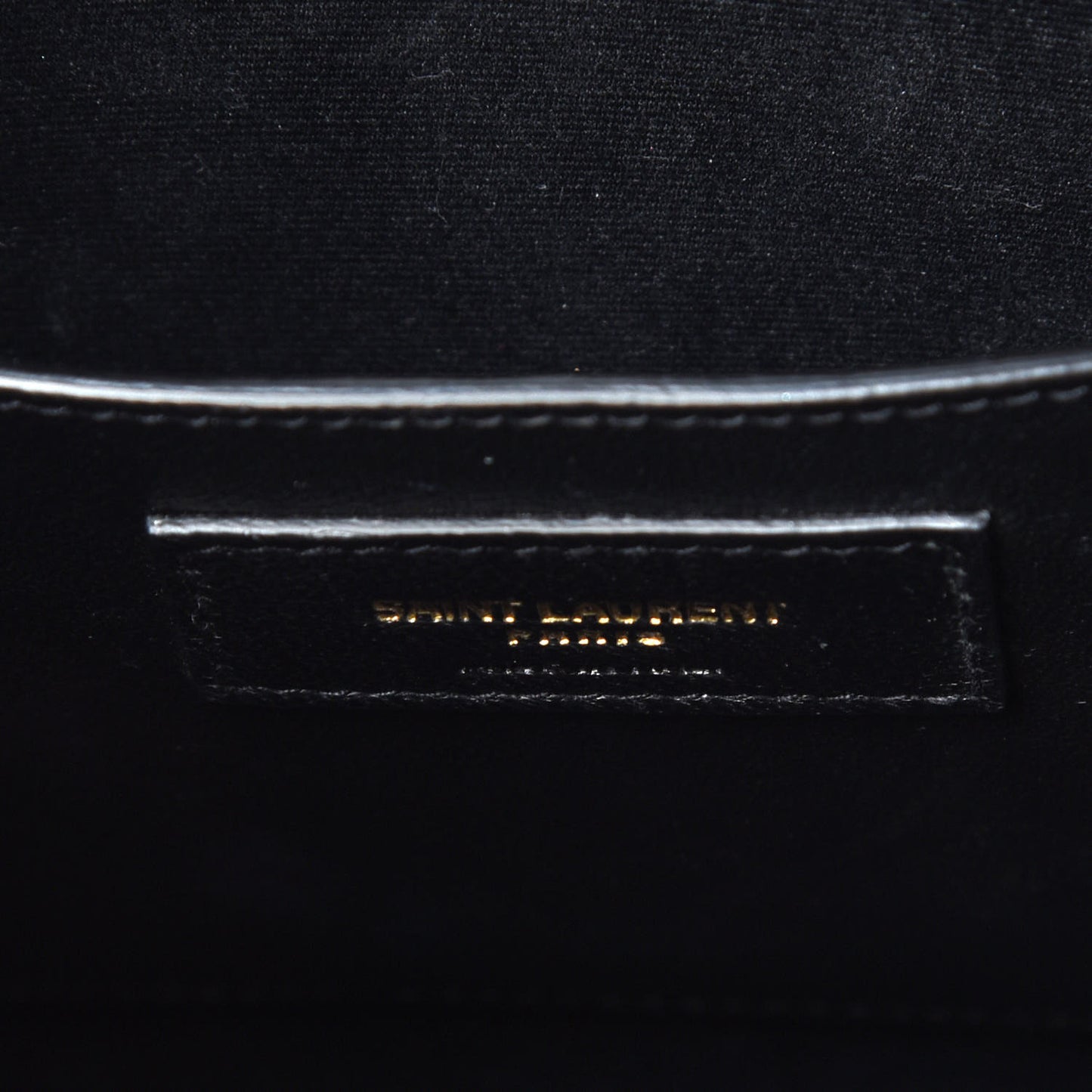 Shiny Calfskin Small Uptown Tote Black