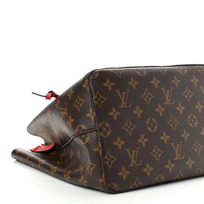 Louis Vuitton Monogram Neonoe MM Coquelicot 8 of 18