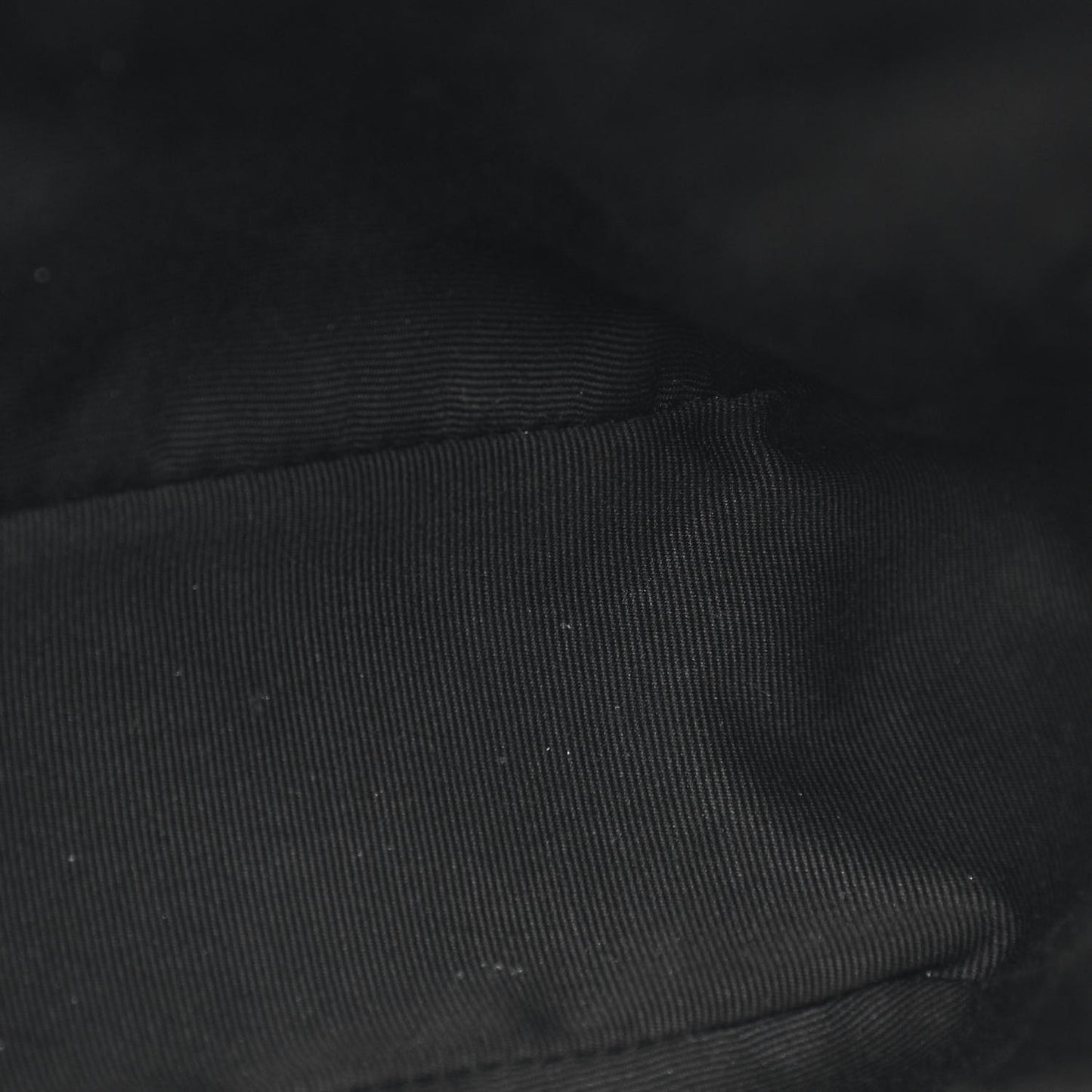 Calfskin Matelasse Monogram Lou Camera Bag Black