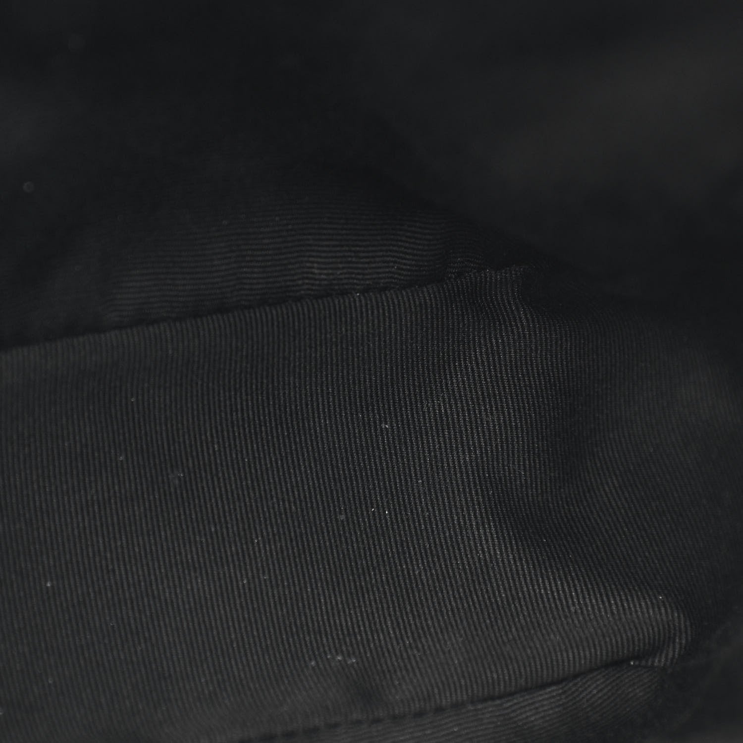Saint Laurent Calfskin Matelasse Monogram Lou Camera Bag Black 9 of 10