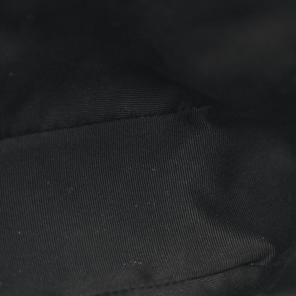 Saint Laurent Calfskin Matelasse Monogram Lou Camera Bag Black 9 of 10