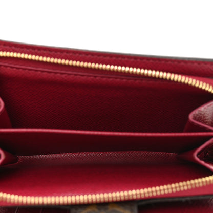 Louis Vuitton Monogram Juliette Wallet Fuchsia 5 of 8