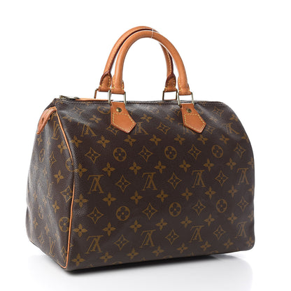 Louis Vuitton Monogram Speedy 30 3 of 14