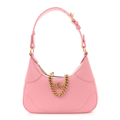 Gucci Goatskin Small Aphrodite Shoulder Bag Wild Rose 1 of 10