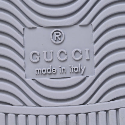 Gucci Calfskin Interlocking G Perforated Womens Ace Sneakers 35.5 Porcelain Light Blue Zaffiro 7 of 10