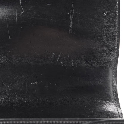 Hermes Box Shoulder Bag Black 8 of 19