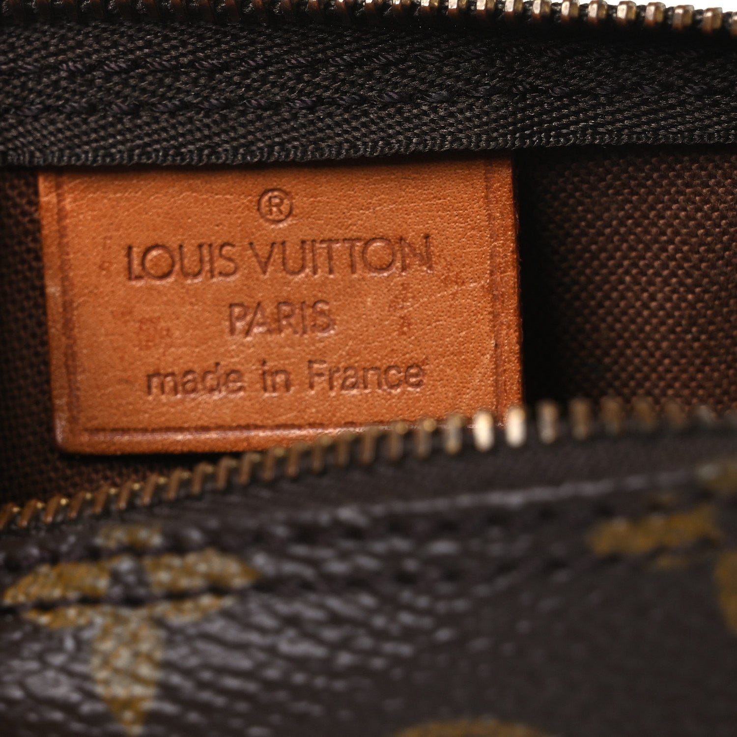 Louis Vuitton Monogram Mini Sac HL Speedy 6 of 17