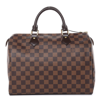 Louis Vuitton Damier Ebene Speedy 30 1 of 13